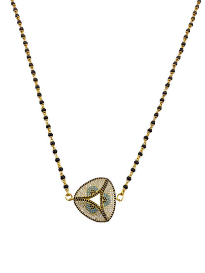modern simple trendy mangalsutra design
