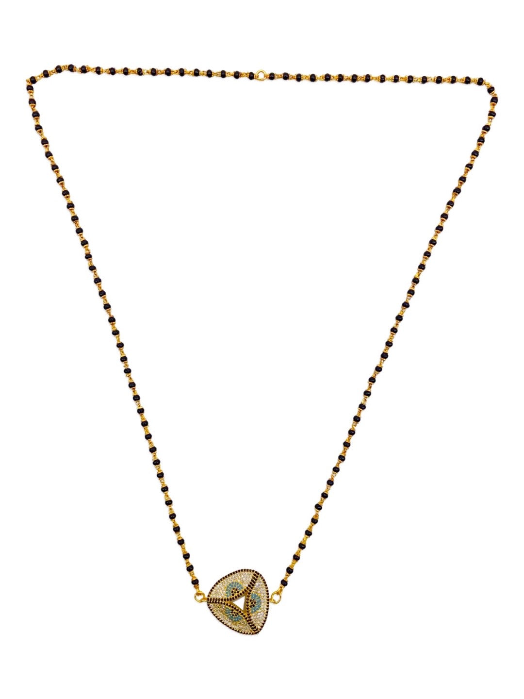 evil eye mangalsutra