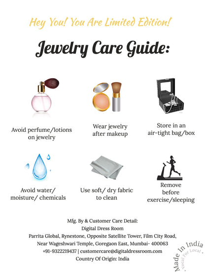 Jewelry Care