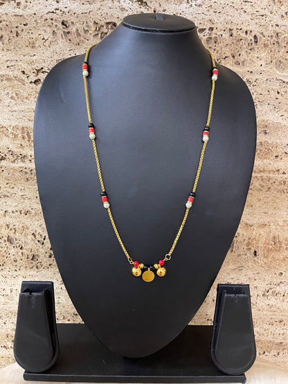 Long Mangalsutra designs