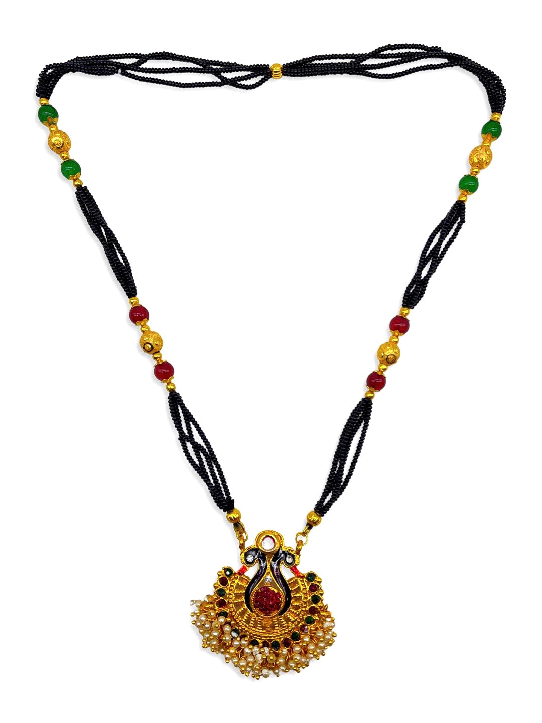 Peacock Mangalsutra designs