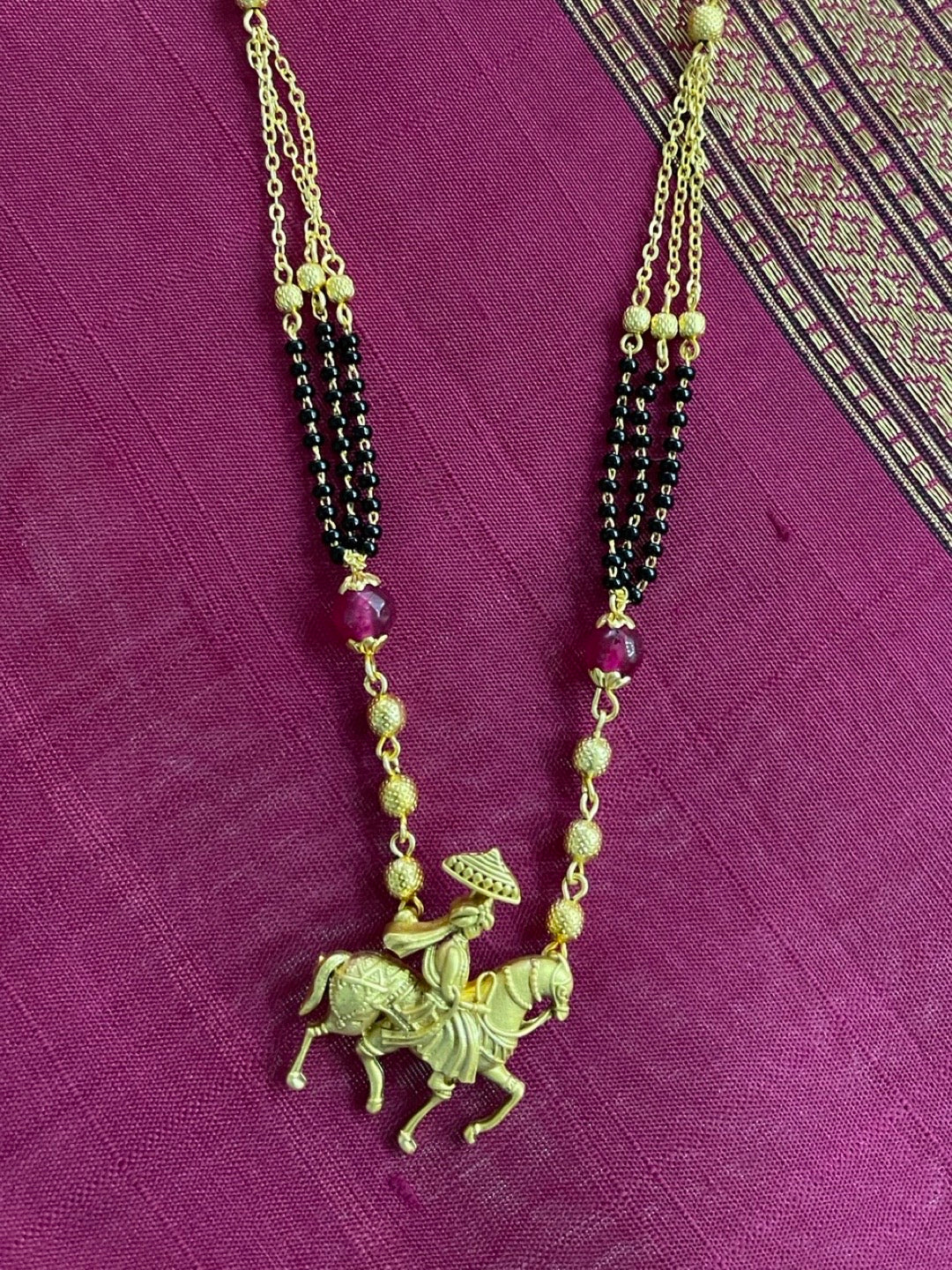 Short Mangalsutra designs