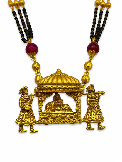 gold mangalsutra