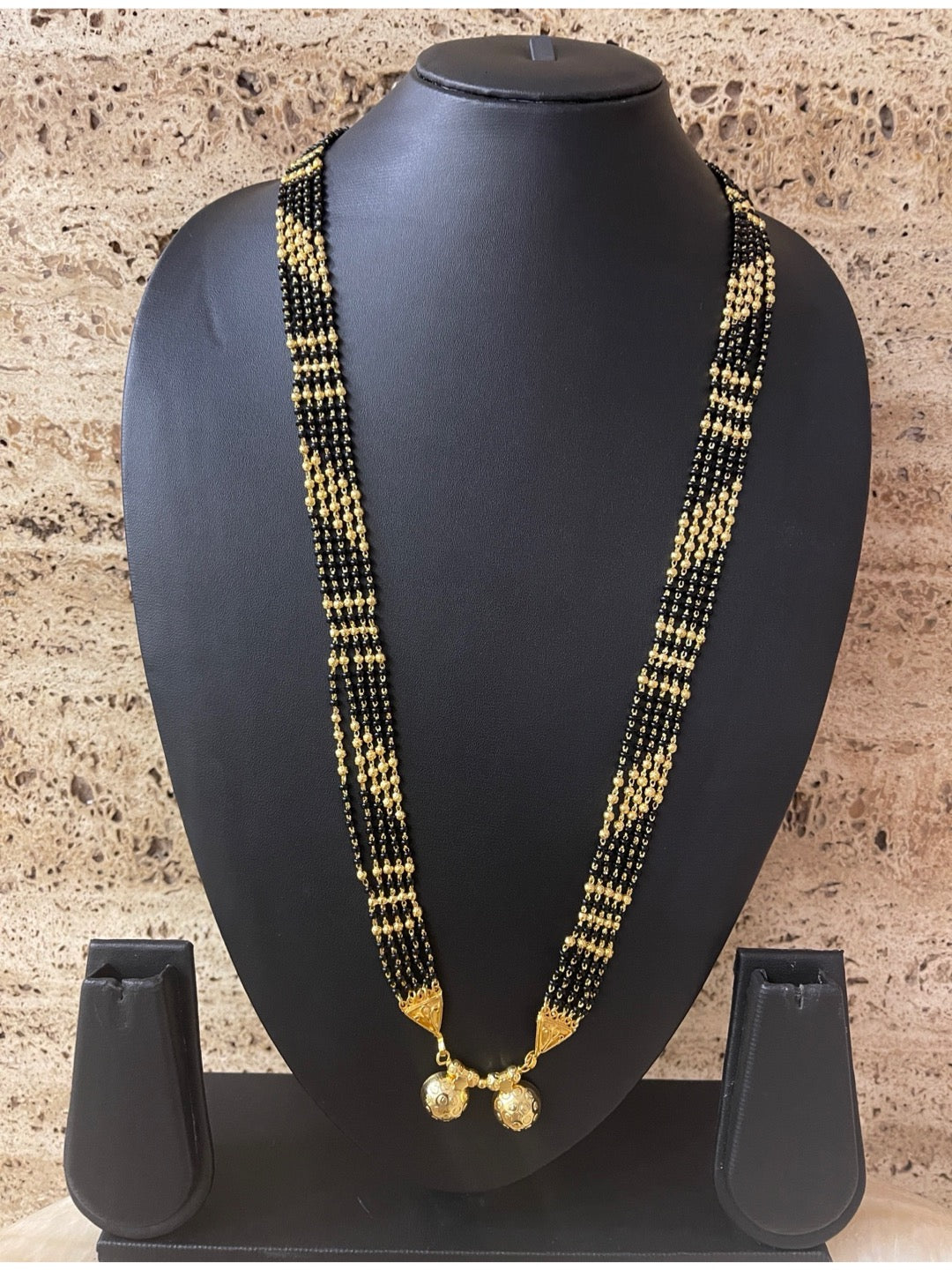 Long Mangalsutra Designs Gold