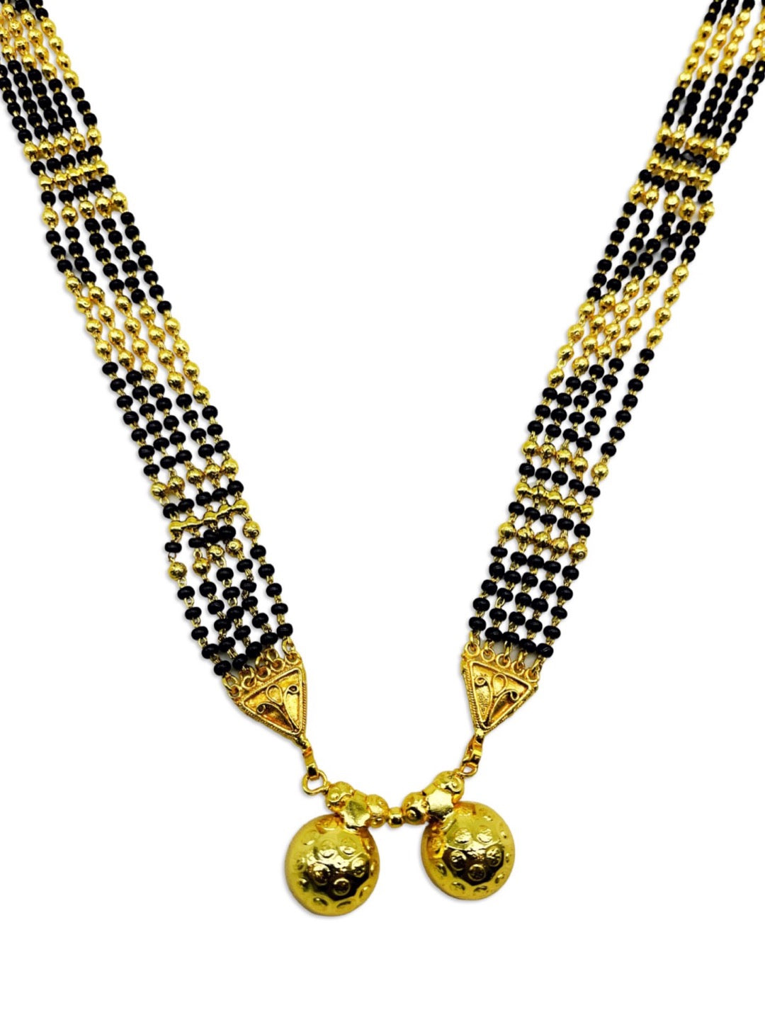 Gold Plated Mangalsutra Designs