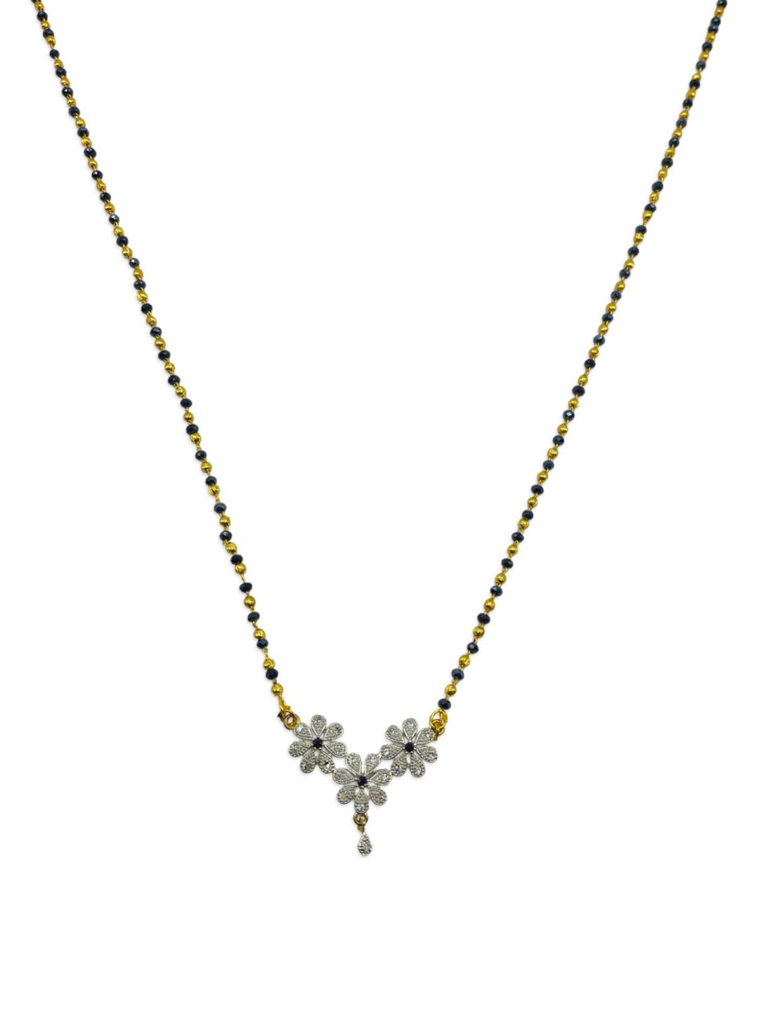 Diamond Mangalsutra Latest Design