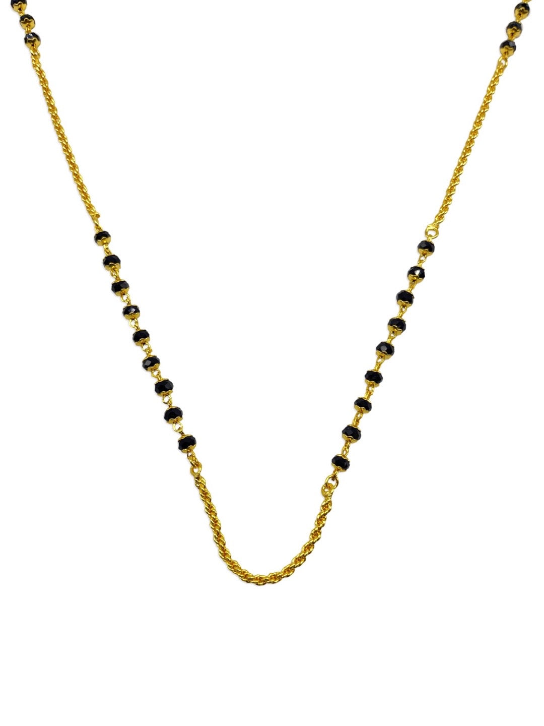 modern simple trendy mangalsutra design