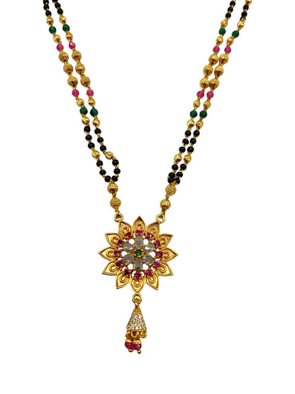 modern simple trendy mangalsutra design