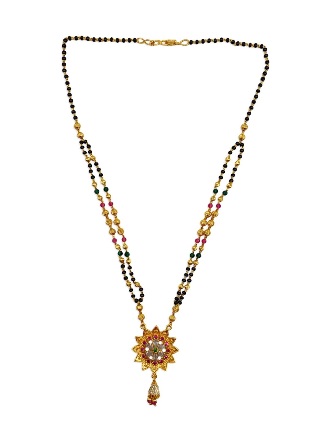 diamond mangalsutra pendant designs