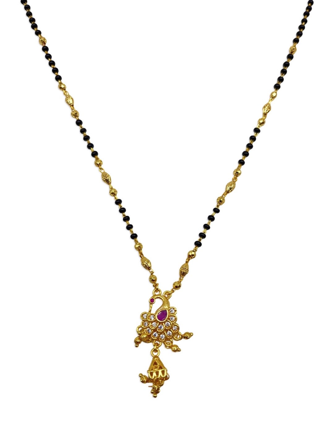 modern simple trendy mangalsutra design