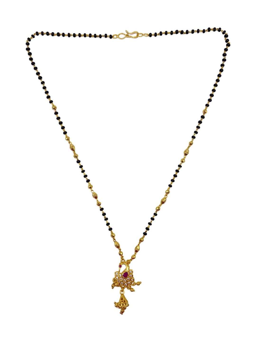 diamond mangalsutra design