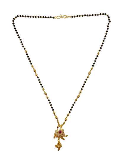 diamond mangalsutra design