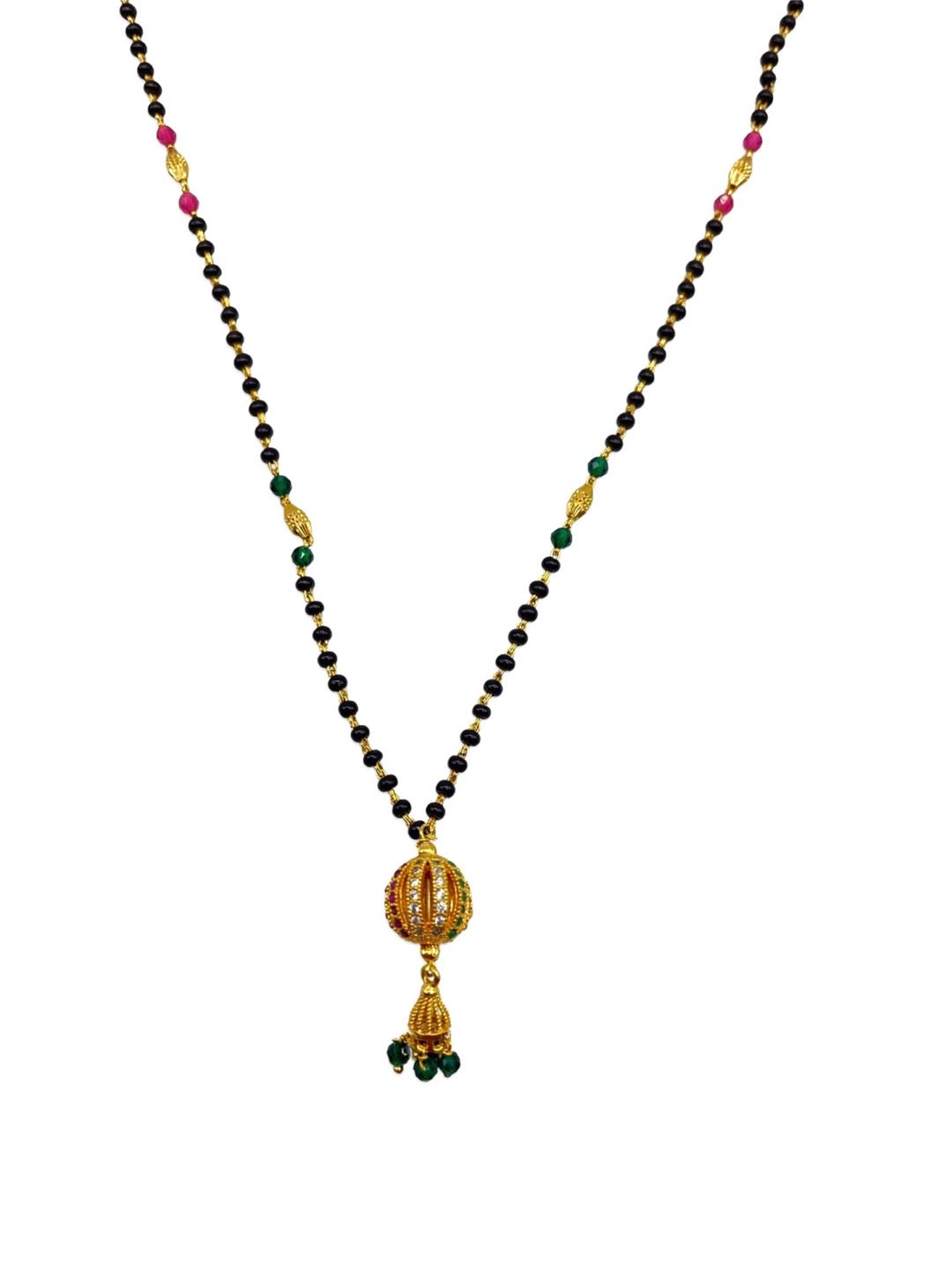 modern simple trendy mangalsutra design