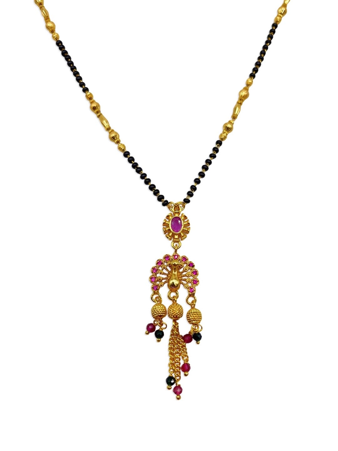 simple modern mangalsutra design