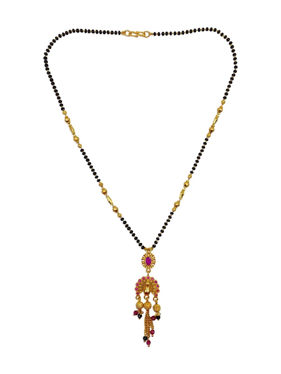 diamond mangalsutra latest design