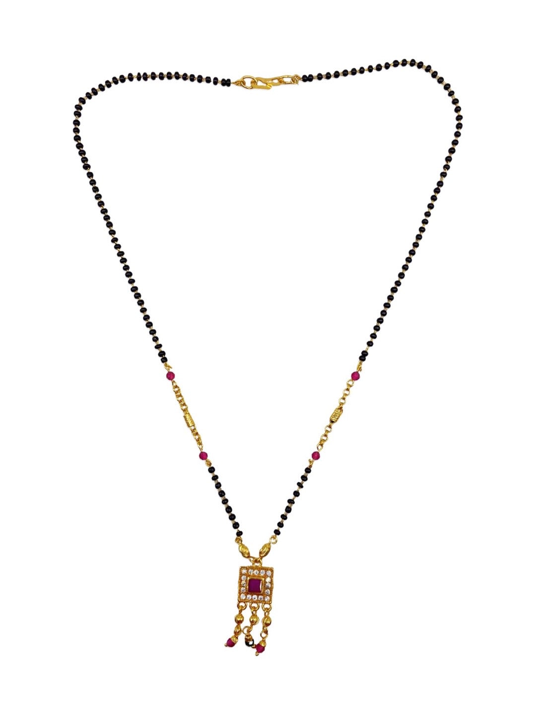 diamond mangalsutra pendant designs