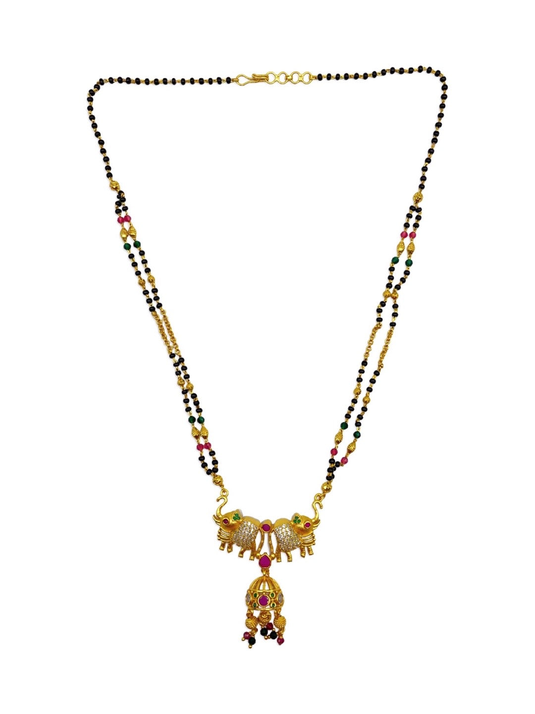 diamond mangalsutra latest design