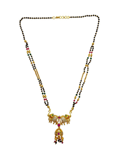 diamond mangalsutra latest design