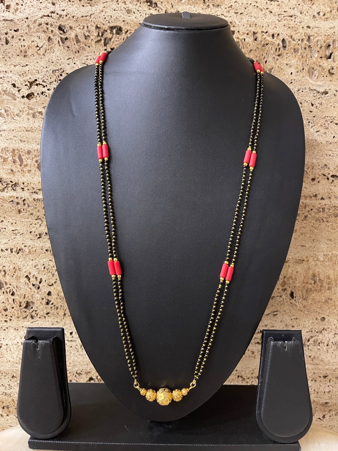 Artificial sales mangalsutra long