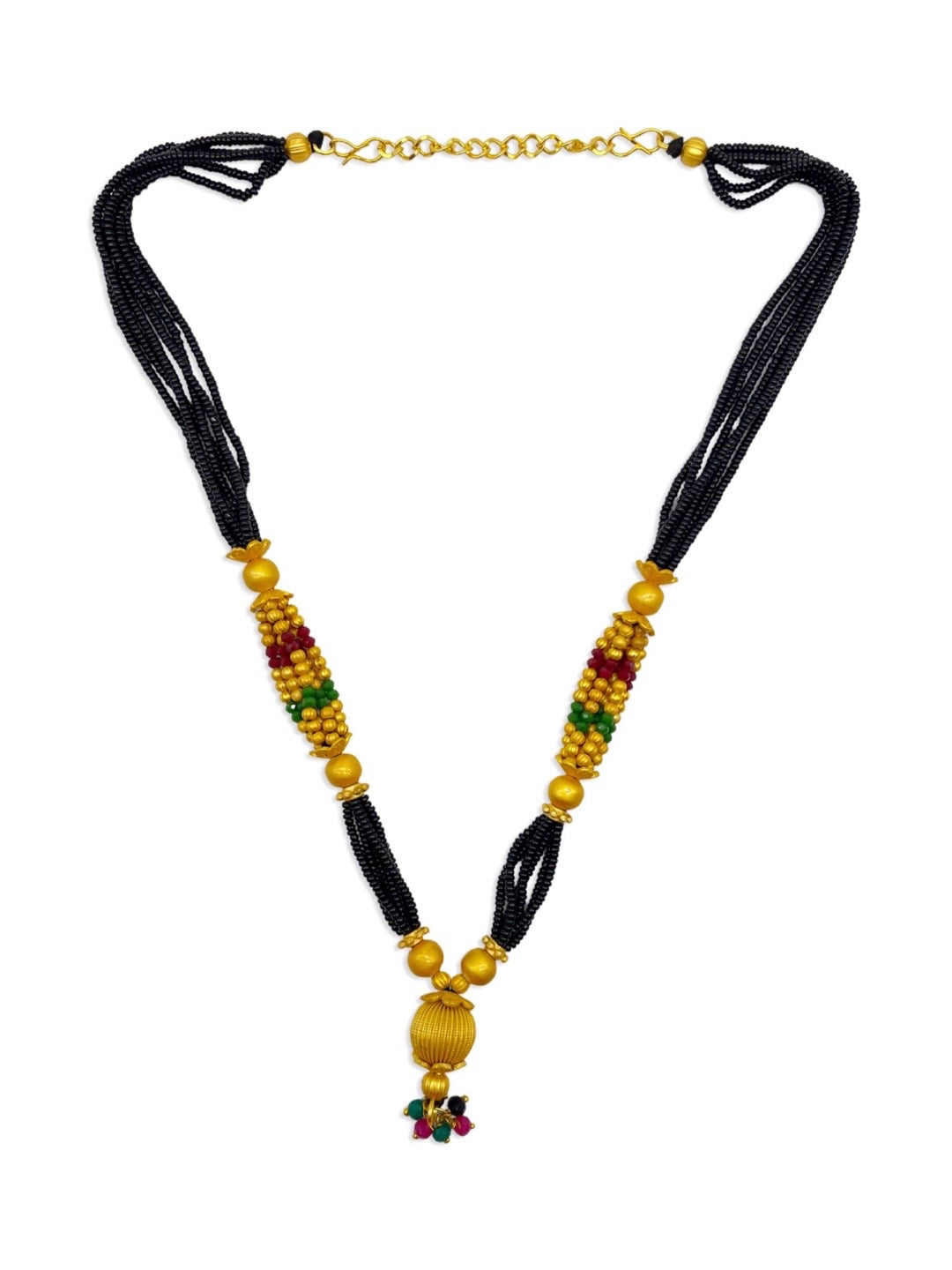 gold plated mangalsutra online
