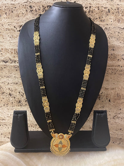 maharashtrian long mangalsutra designs