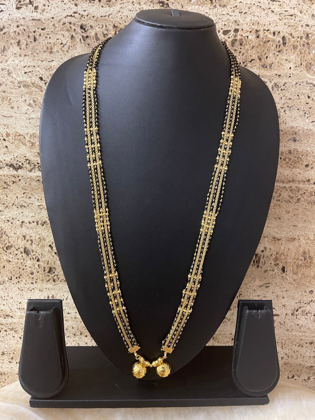 maharashtrian long mangalsutra designs