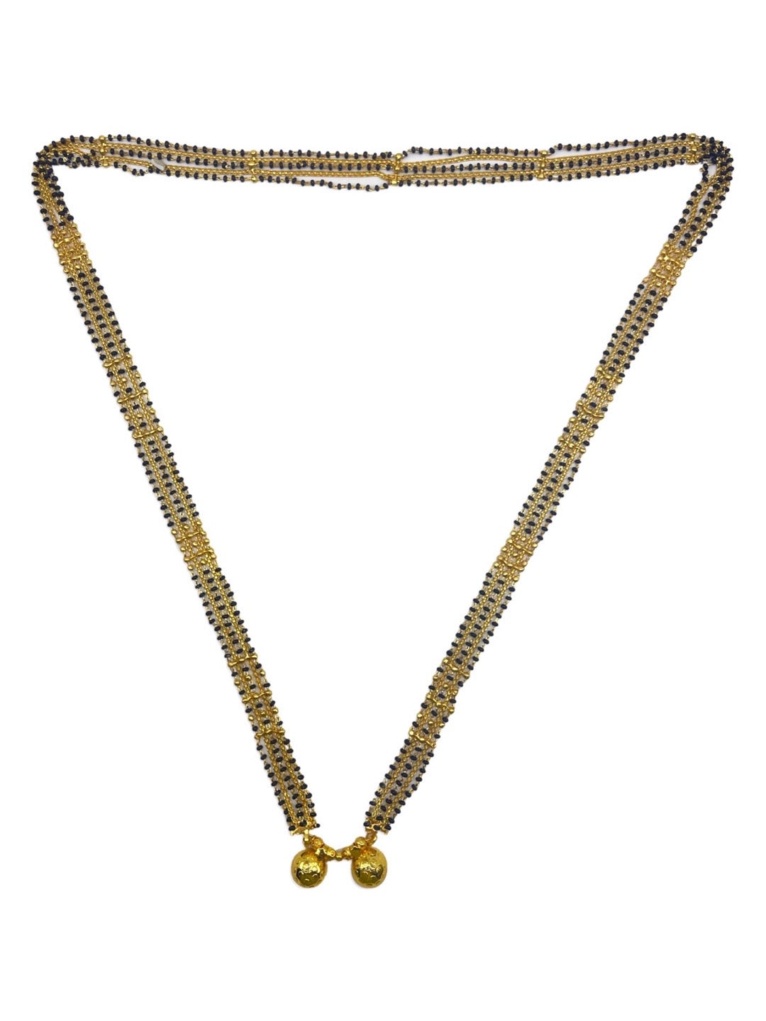 gold plated mangalsutra