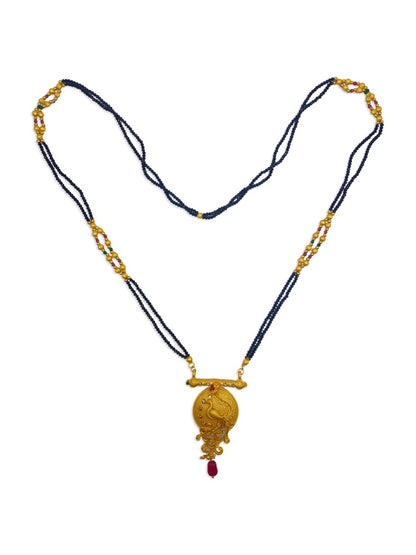 gold plated mangalsutra online
