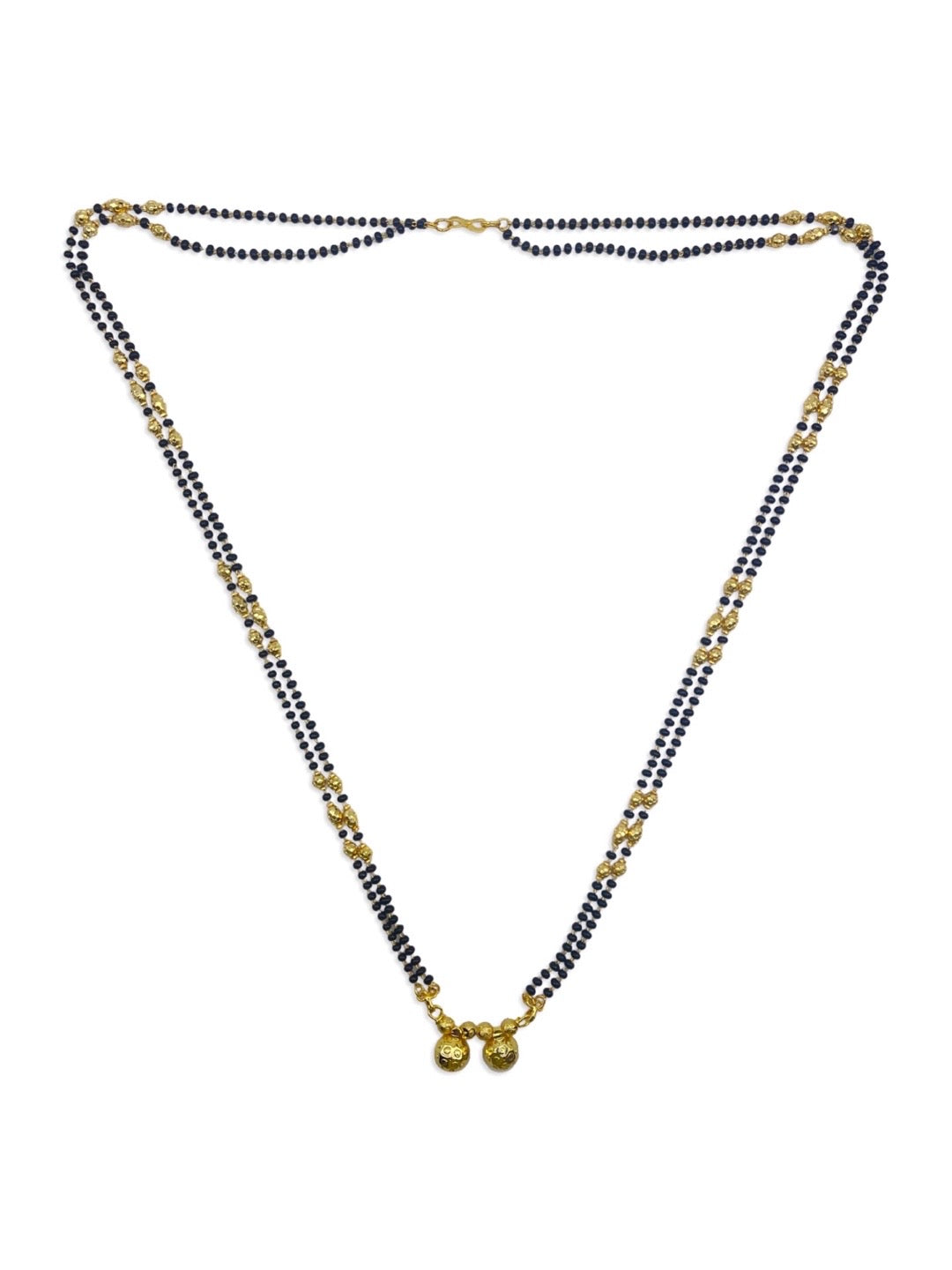 gold plated mangalsutra
