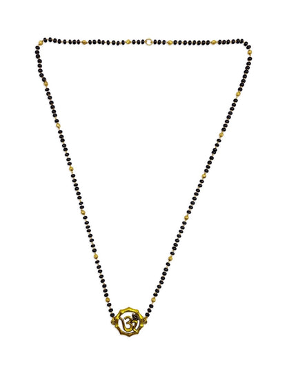 gold plated mangalsutra