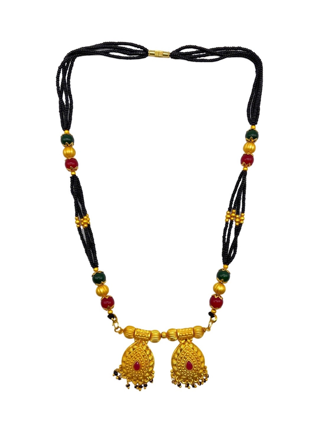 mangalsutra vati designs in gold