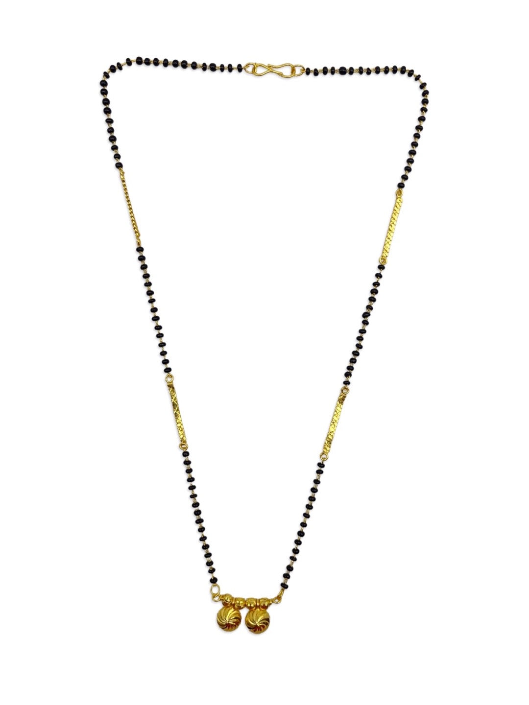 simple gold mangalsutra