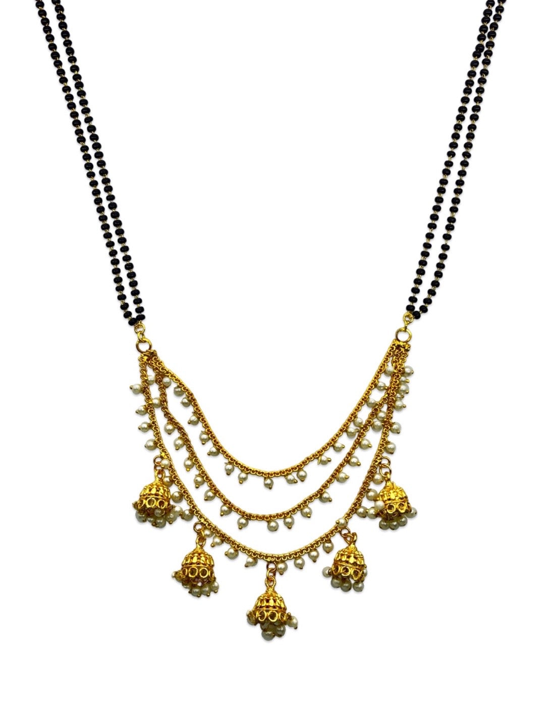 layered mangalsutra