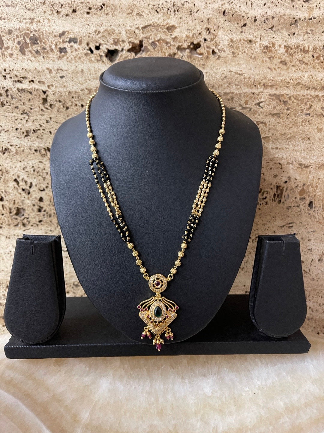 short mangalsutra designs