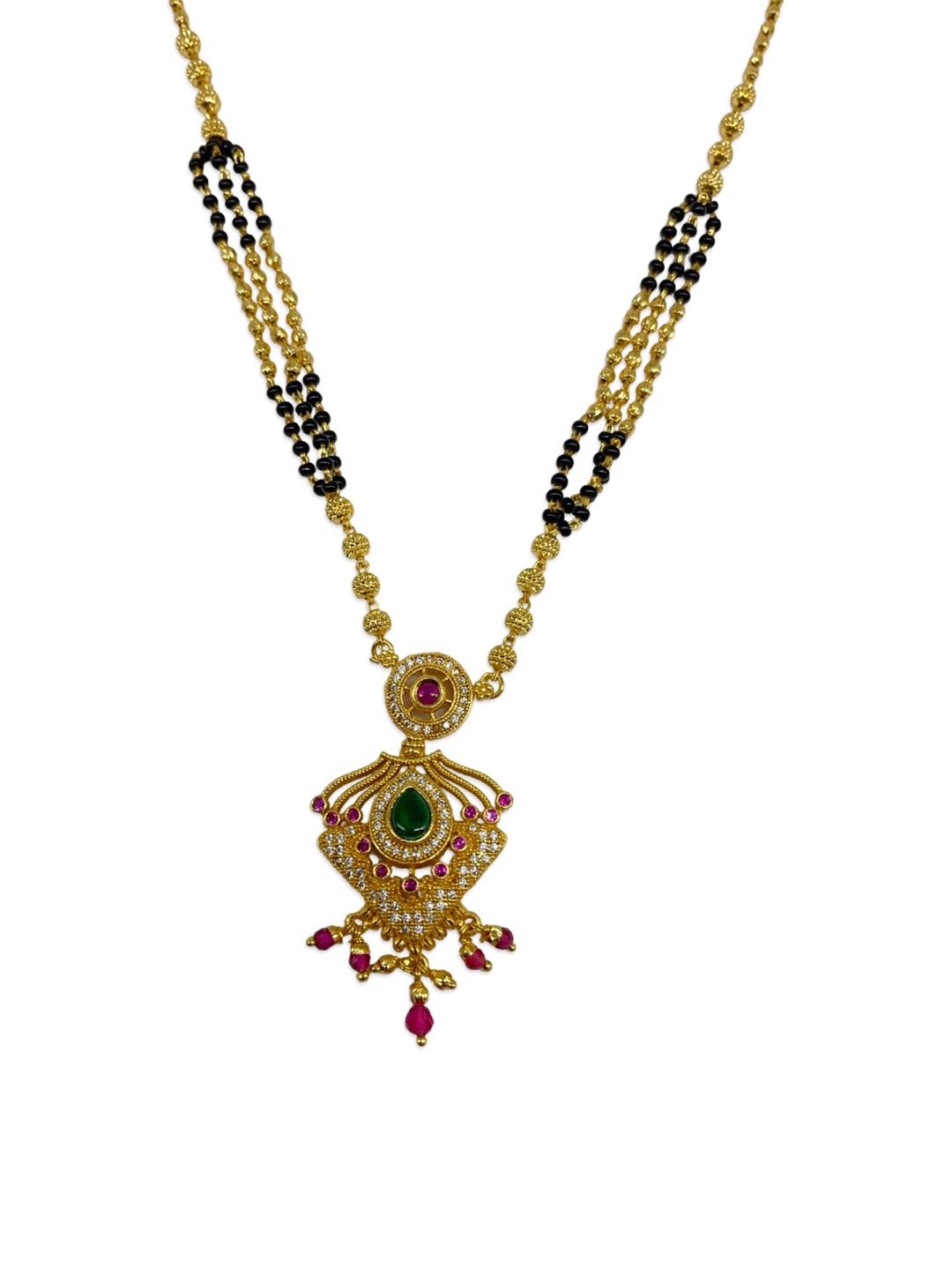 diamond mangalsutra design