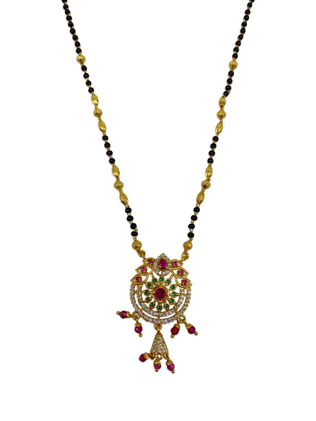 diamond mangalsutra design