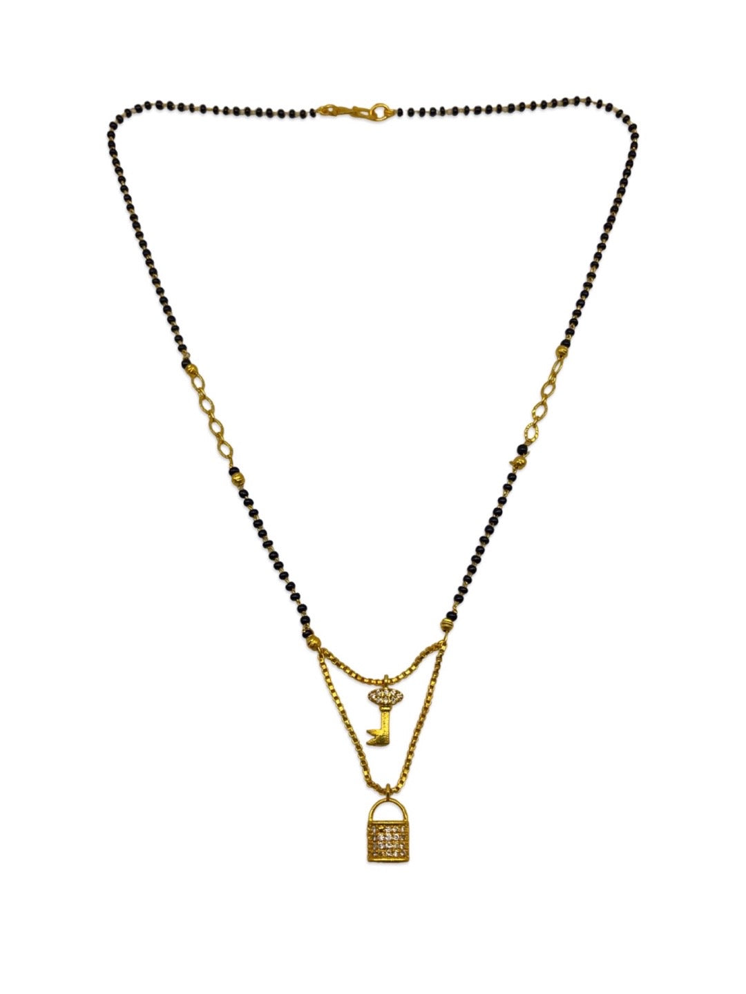 layered mangalsutra