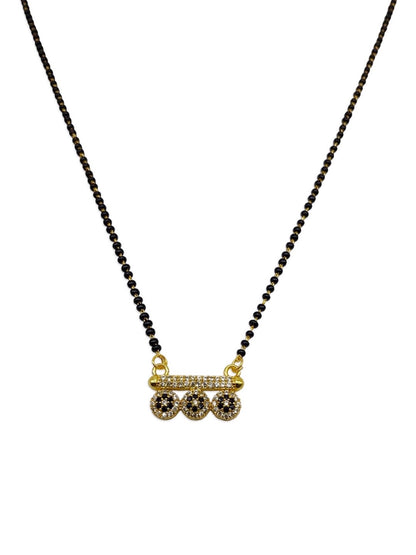 diamond mangalsutra