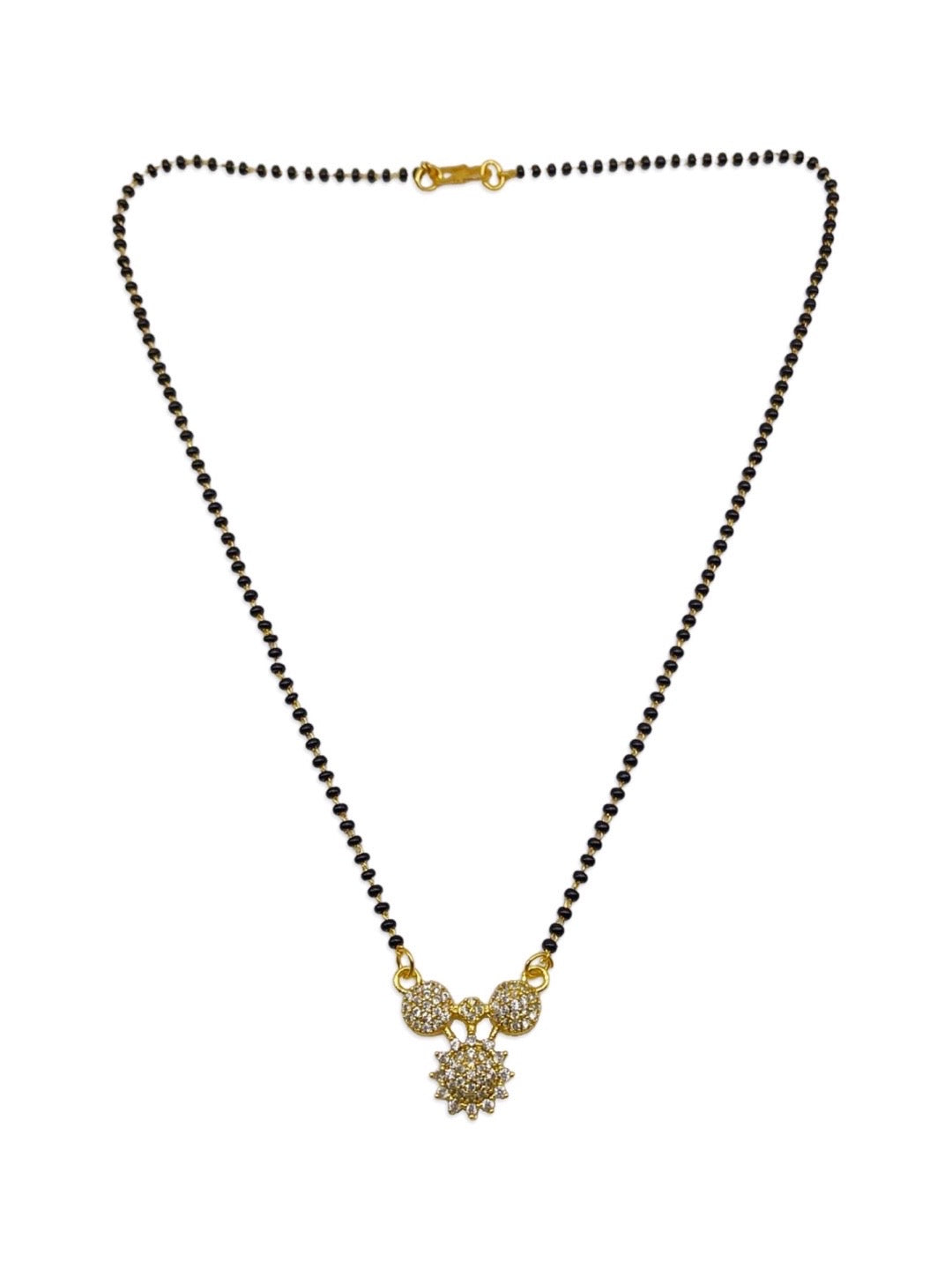 gold plated mangalsutra