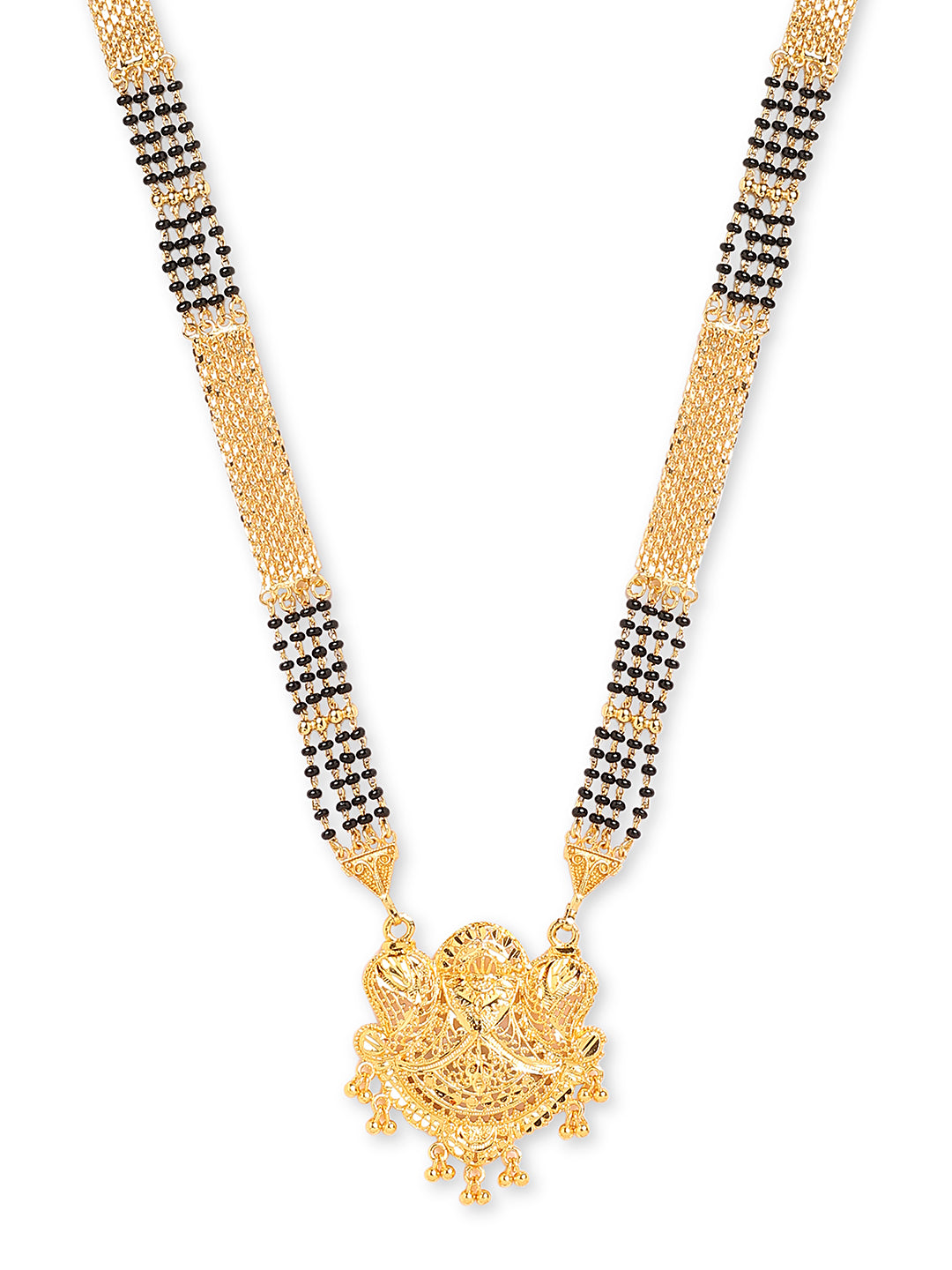 New heavy gold deals mangalsutra designs