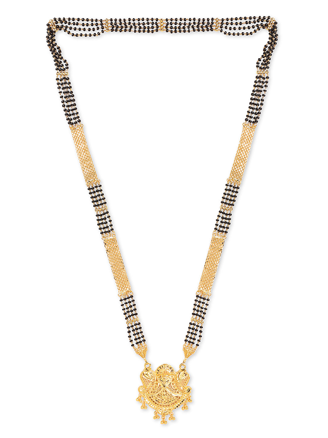 Gold 2025 mangalsutra heavy