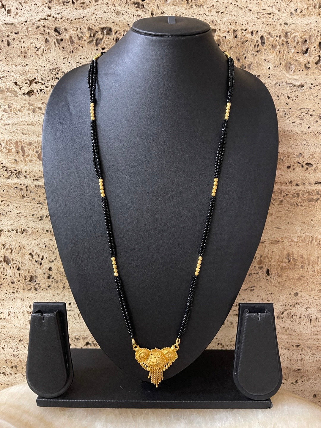 Mangalsutra with sales price gold