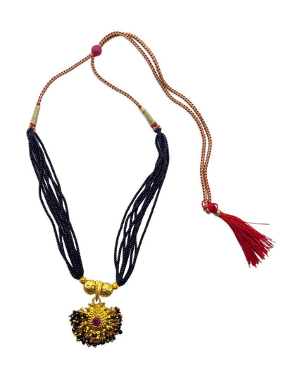 thushi mangalsutra