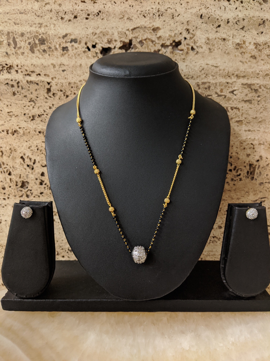 ball mangalsutra design