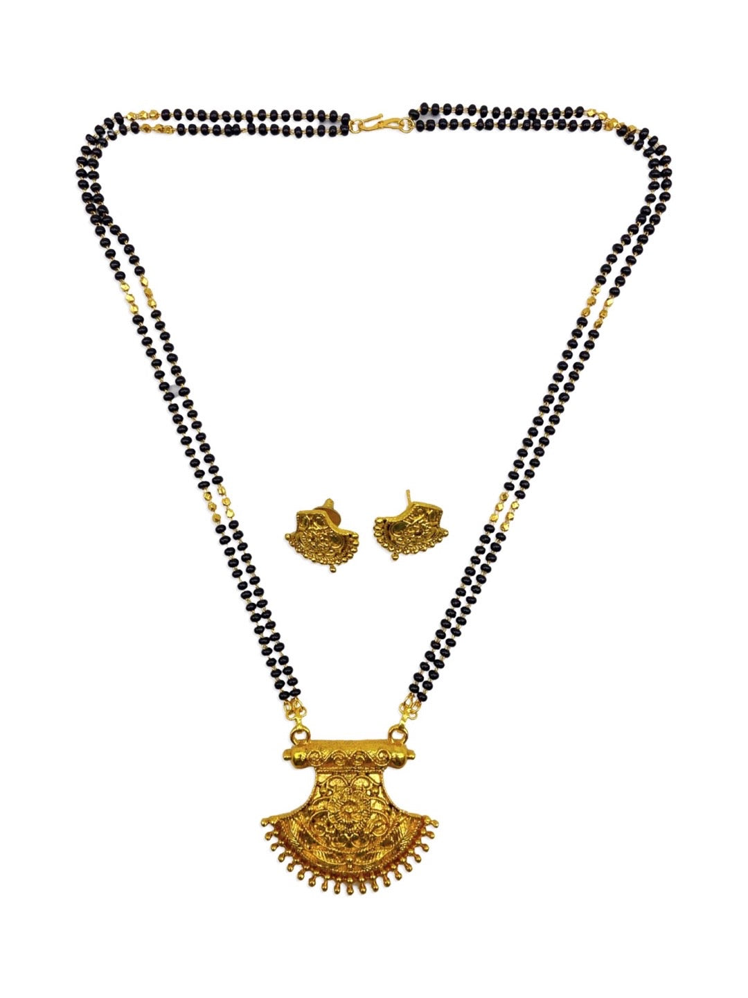 gold plated mangalsutra online