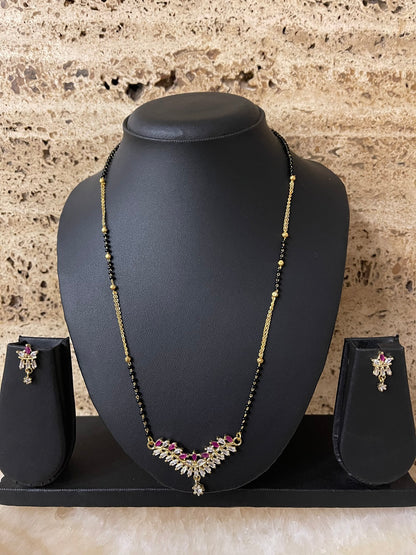 Short Mangalsutra designs