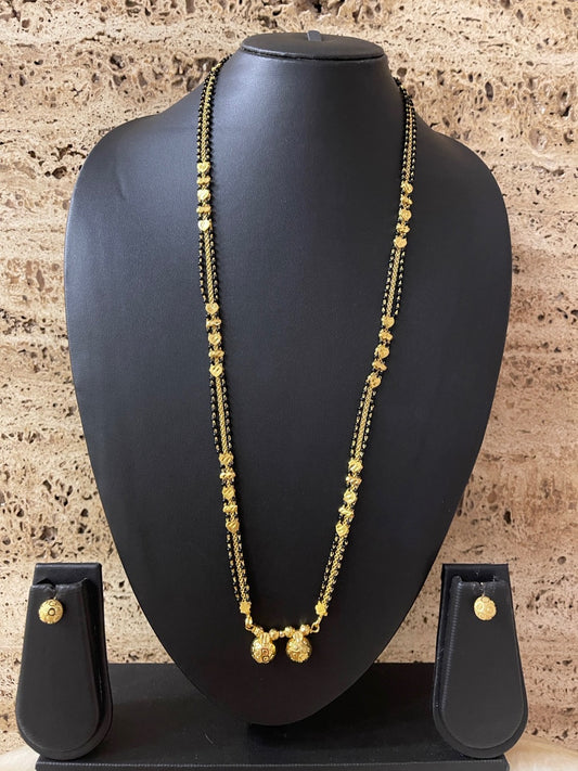 Long Mangalsutra designs