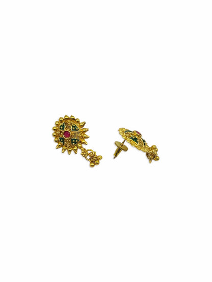 mangalsutra set with earrings