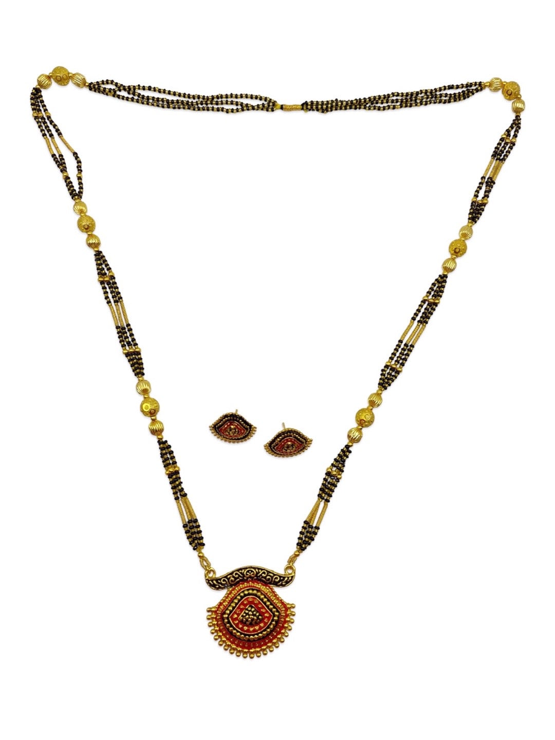 gold plated mangalsutra online