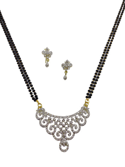 modern simple trendy mangalsutra design